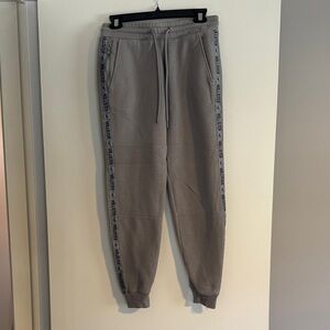 Hollister Charcoal Joggers with Side Branding